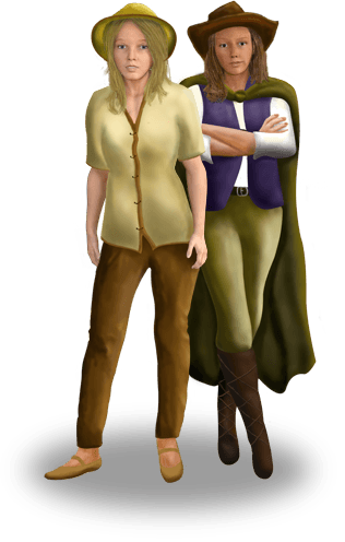 Silvi Farthing and Eiferra