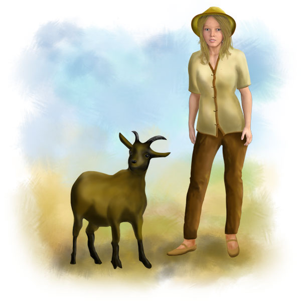 Silvi the Cheesemaker